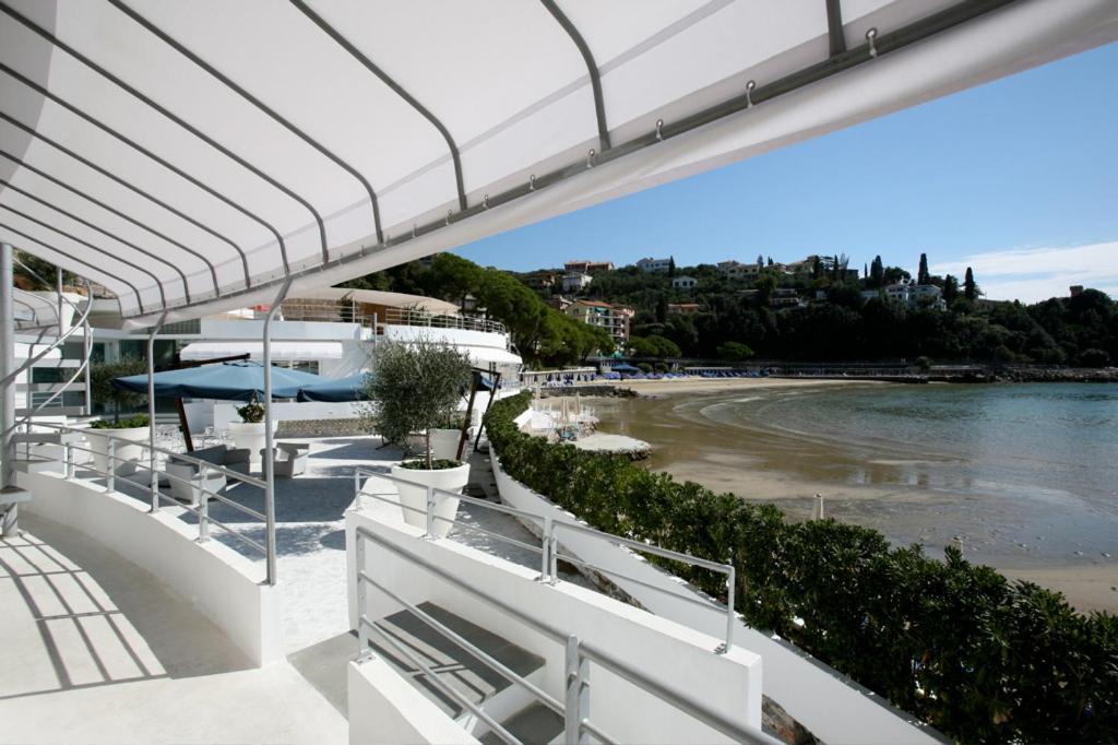 Piccolo Hotel Del Lido Lerici Exterior foto
