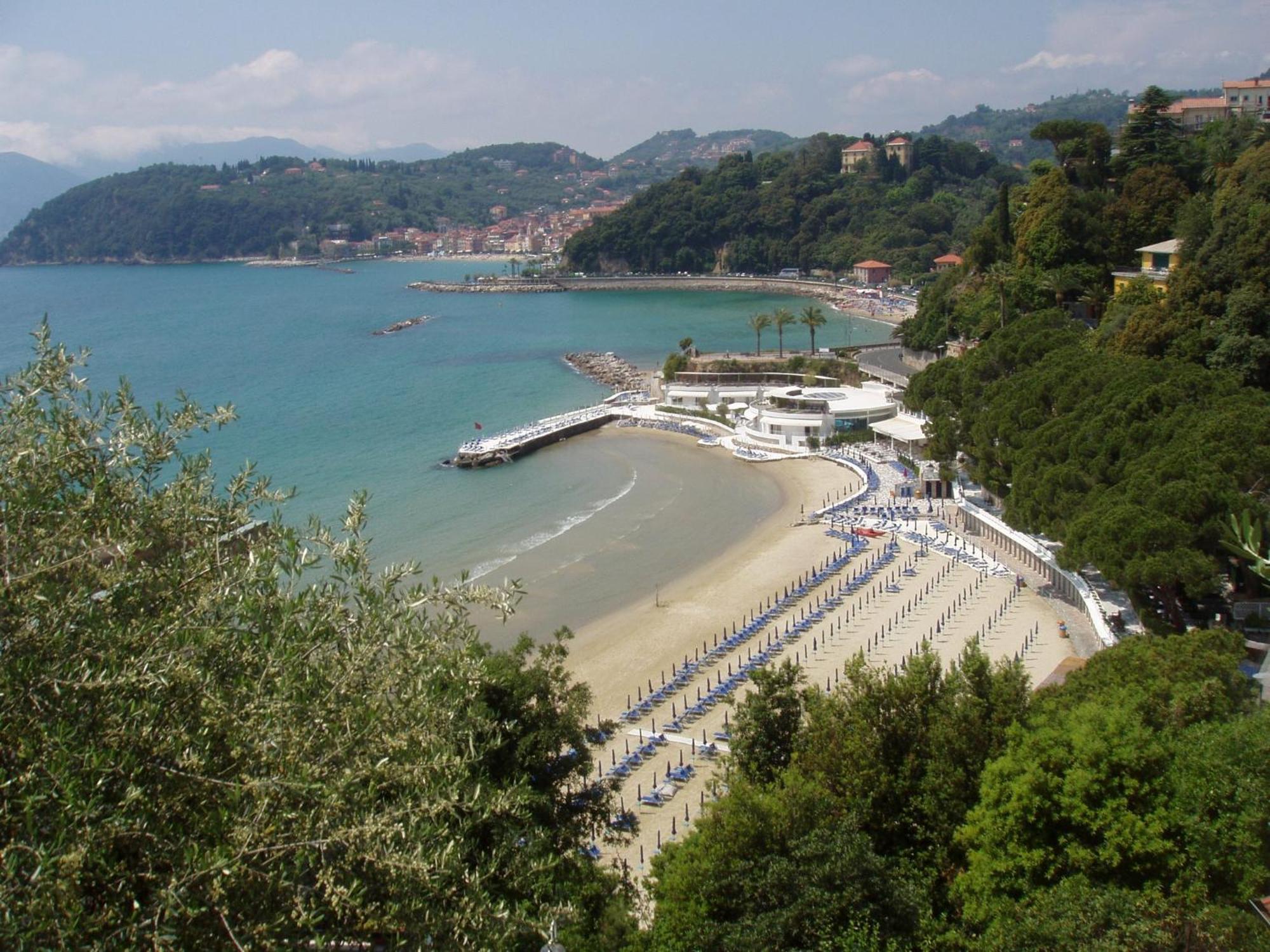 Piccolo Hotel Del Lido Lerici Exterior foto